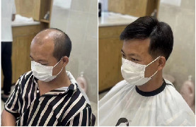 北京中关村假发实体店~千万不要尝试戴假发，怕你上瘾！